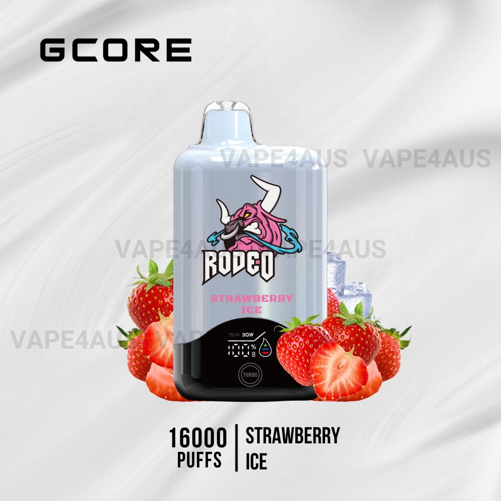 GCORE Rodeo G16000 Strawberry Ice GCORE Rodeo G16000 Strawberry Ice