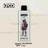 GROO Slim 9000 Puffs Blueberry Ice 1 GROO Slim 9000 Puffs Blueberry Ice