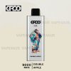 GROO Slim 9000 Puffs Double Apple