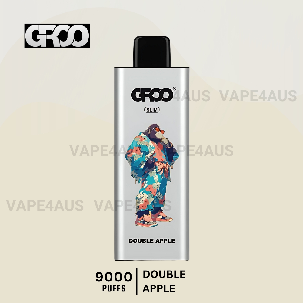 GROO Slim 9000 Puffs Double Apple GROO Slim 9000 Puffs Double Apple