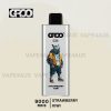 GROO Slim 9000 Puffs Strawberry Kiwi