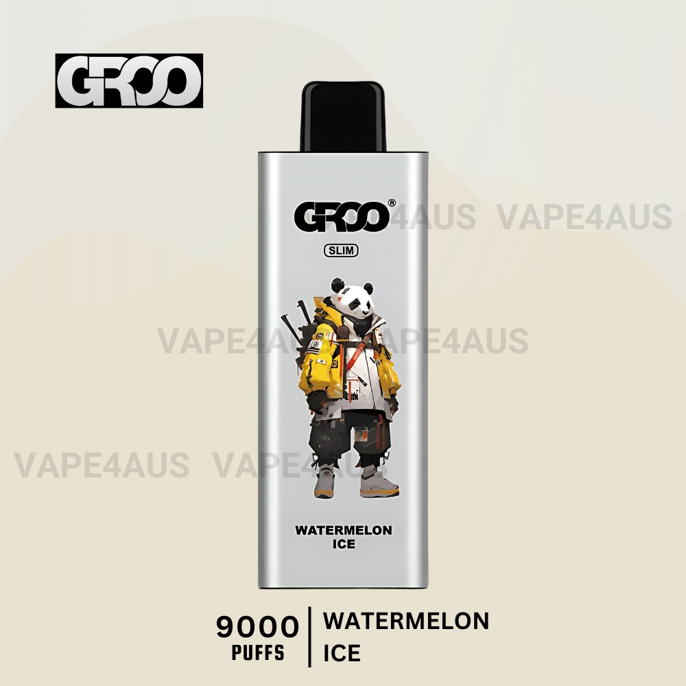 GROO Slim 9000 Puffs Watermelon Ice GROO Slim 9000 Puffs Watermelon Ice