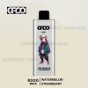 GROO Slim 9000 Puffs Watermelon Strawberry 1 GROO Slim 9000 Puffs Watermelon Strawberry