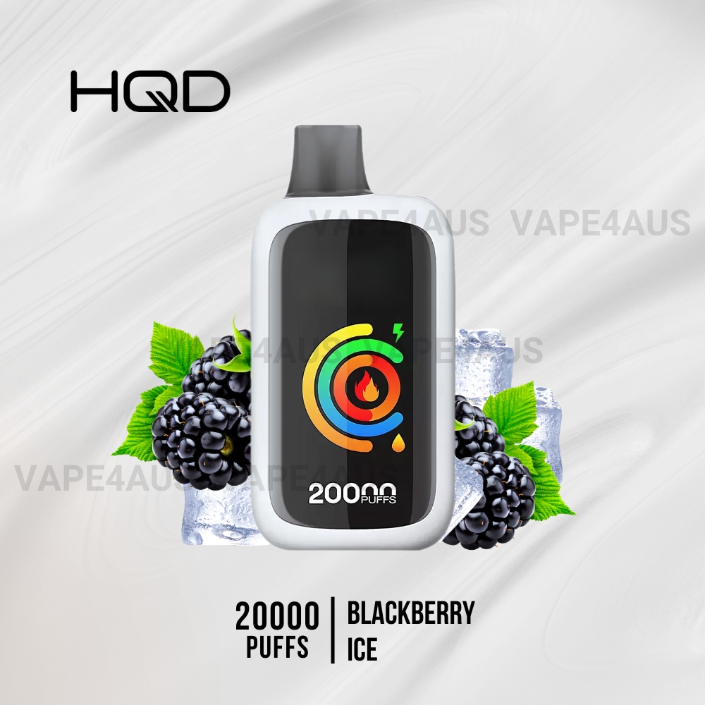 HQD Cuvie Slick 20000 Puffs Blackberry Ice HQD Cuvie Slick 20000 Puffs Blackberry Ice
