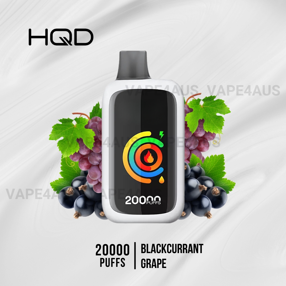 HQD Cuvie Slick 20000 Puffs Blackcurrant Grape HQD Cuvie Slick 20000 Puffs Blackcurrant Grape