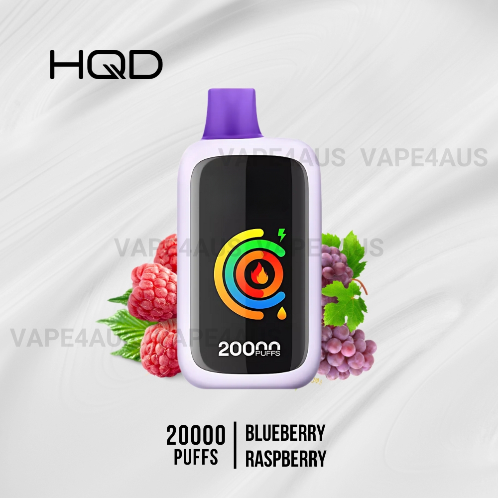 HQD Cuvie Slick 20000 Puffs Blueberry Raspberry Grape HQD Cuvie Slick 20000 Puffs Blueberry Raspberry Grape