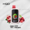 HQD Cuvie Slick 20000 Puffs Cherry Pomegranate 1 HQD Cuvie Slick 20000 Puffs Cherry Pomegranate