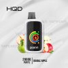 HQD Cuvie Slick 20000 Puffs Double Apple