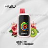 HQD Cuvie Slick 20000 Puffs Kiwi Pomegranate 1 HQD Cuvie Slick 20000 Puffs Kiwi Pomegranate