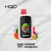HQD Cuvie Slick 20000 Puffs Passionfruit Watermelon Ice 1 HQD Cuvie Slick 20000 Puffs Passionfruit Watermelon Ice