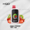 HQD Cuvie Slick 20000 Puffs Strawberry Kiwi
