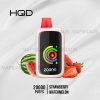 HQD Cuvie Slick 20000 Puffs Strawberry Watermelon 2 HQD Cuvie Slick 20000 Puffs Strawberry Watermelon