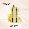 HQD Cuvie Slick Plus 12000 Puffs Banana Ice 1 HQD Cuvie Slick Plus 12000 Puffs Banana Ice