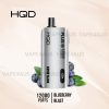 HQD Cuvie Slick Plus 12000 Puffs Blueberry Blast 1 HQD Cuvie Slick Plus 12000 Puffs Blueberry Blast