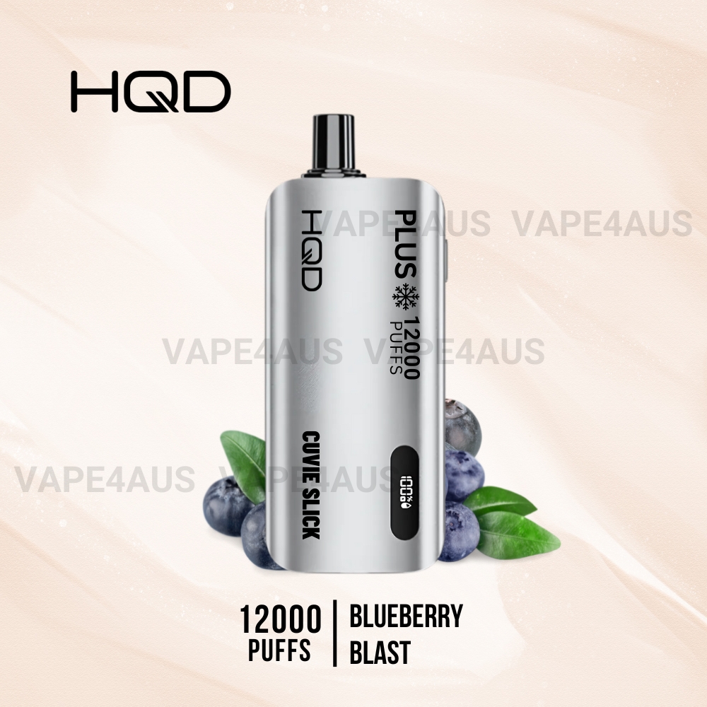 HQD Cuvie Slick Plus 12000 Puffs Blueberry Blast HQD Cuvie Slick Plus 12000 Puffs Blueberry Blast