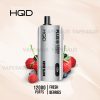 HQD Cuvie Slick Plus 12000 Puffs Fresh Berries