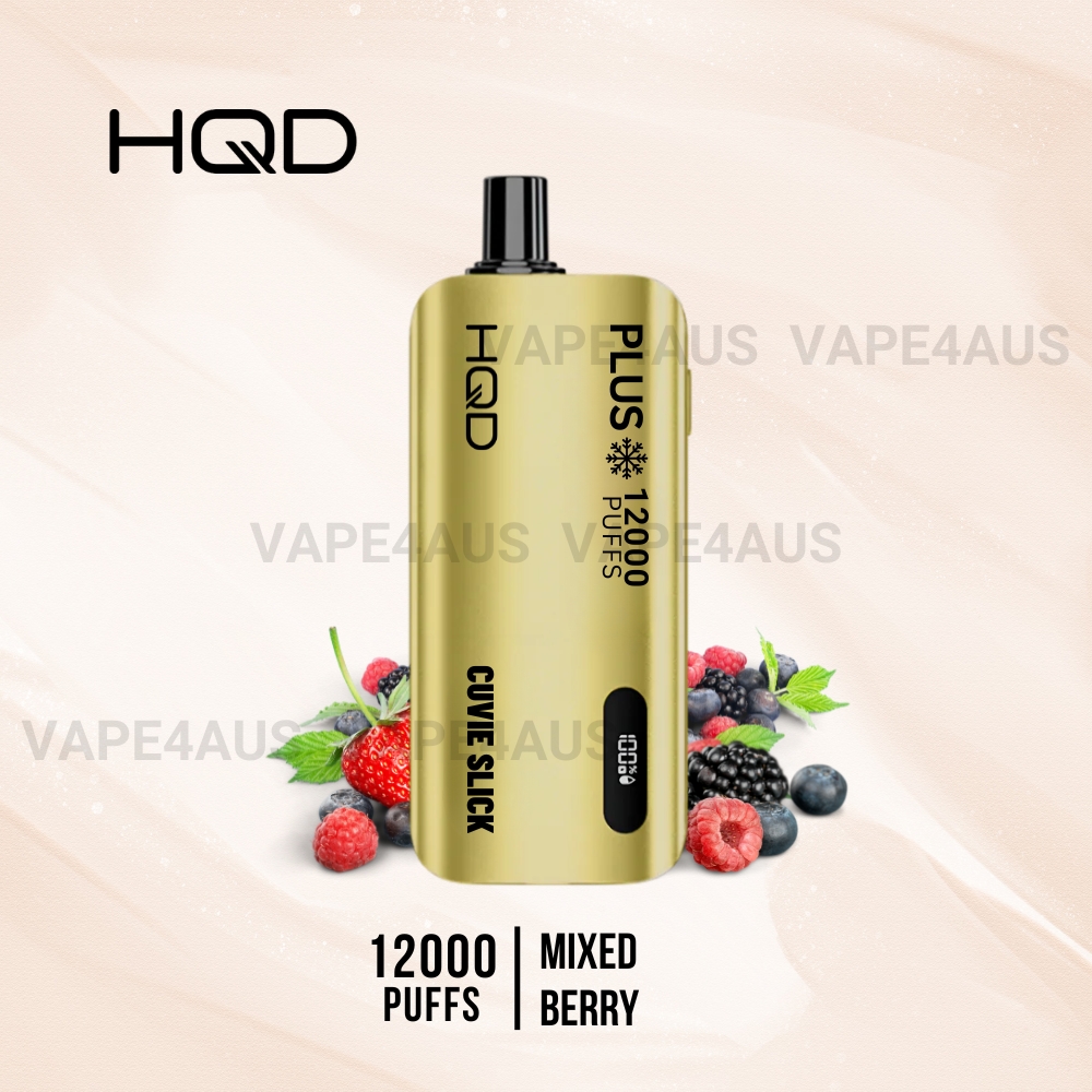 HQD Cuvie Slick Plus 12000 Puffs Mixed Berry HQD Cuvie Slick Plus 12000 Puffs Mixed Berry