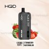 HQD Cuvie Slick Plus 12000 Puffs Strawberry Watermelon