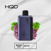HQD Miracle 8000 Puffs Grape