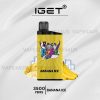 IGET Bar 3500 Puffs Banana Ice