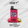 IGET Bar 3500 Puffs Banana Pomegranate Cherry Ice 2 IGET Bar 3500 Puffs Banana Pomegranate Cherry Ice