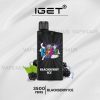 IGET Bar 3500 Puffs Blackberry Ice 2 IGET Bar 3500 Puffs Blackberry Ice