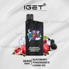 IGET Bar 3500 Puffs Blackberry Pomegranate Cherry Ice 2 IGET Bar 3500 Puffs Blackberry Pomegranate Cherry Ice