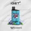 IGET Bar 3500 Puffs Blueberry Ice 2 IGET Bar 3500 Puffs Blueberry Ice