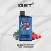 IGET Bar 3500 Puffs Blueberry Raspberry 2 IGET Bar 3500 Puffs Blueberry Raspberry