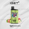 IGET Bar 3500 Puffs Double Apple 2 IGET Bar 3500 Puffs Double Apple