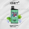 IGET Bar 3500 Puffs Dynamic Mint 2 IGET Bar 3500 Puffs Dynamic Mint