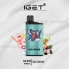 IGET Bar 3500 Puffs Ice Cream 1 IGET Bar 3500 Puffs Ice Cream