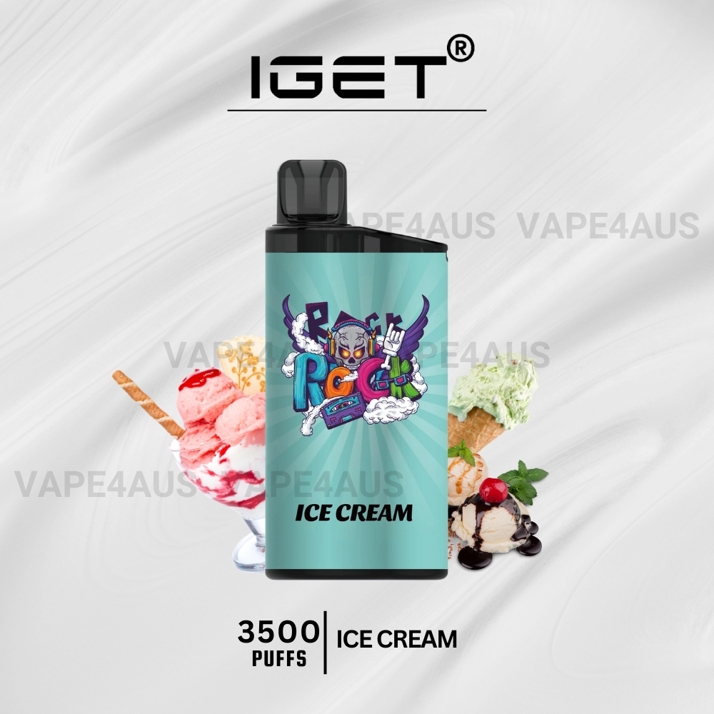 IGET Bar 3500 Puffs Ice Cream IGET Bar 3500 Puffs Ice Cream