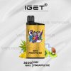 IGET Bar 3500 Puffs Kiwi Pineapple Ice 2 IGET Bar 3500 Puffs Kiwi Pineapple Ice