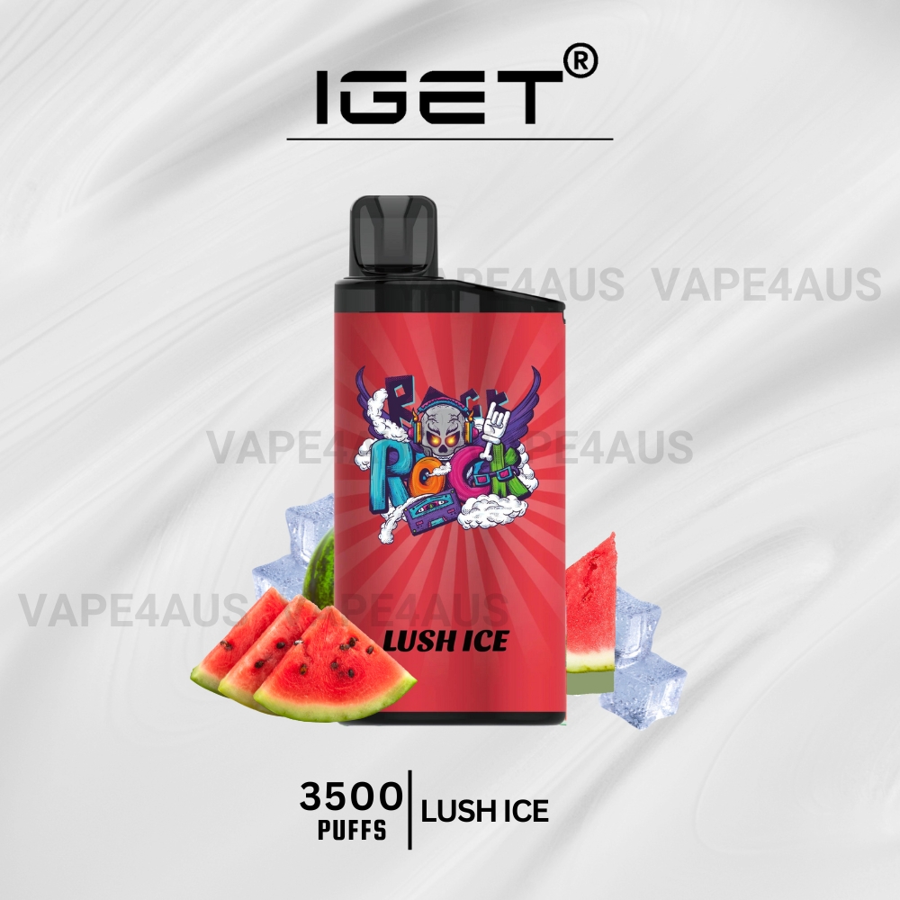 IGET Bar 3500 Puffs Lush Ice IGET Bar 3500 Puffs Lush Ice