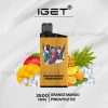 IGET Bar 3500 Puffs Orange Mango Pineapple Ice 1 IGET Bar 3500 Puffs Orange Mango Pineapple Ice