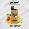 IGET Bar 3500 Puffs Passion Fruit Mango Lime 1 IGET Bar 3500 Puffs Passion Fruit Mango Lime