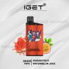 IGET Bar 3500 Puffs Passion Fruit Watermelon Juice 2 IGET Bar 3500 Puffs Passion Fruit Watermelon Juice