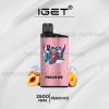 IGET Bar 3500 Puffs Peach Ice