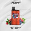 IGET Bar 3500 Puffs Quadruple Berry