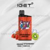 IGET Bar 3500 Puffs Strawberry Kiwi Ice