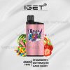 IGET Bar 3500 Puffs Strawberry Watermelon Hard Candy 2 IGET Bar 3500 Puffs Strawberry Watermelon Hard Candy