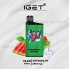 IGET Bar 3500 Puffs Watermelon Mint Ice 1 IGET Bar 3500 Puffs Watermelon Mint Ice