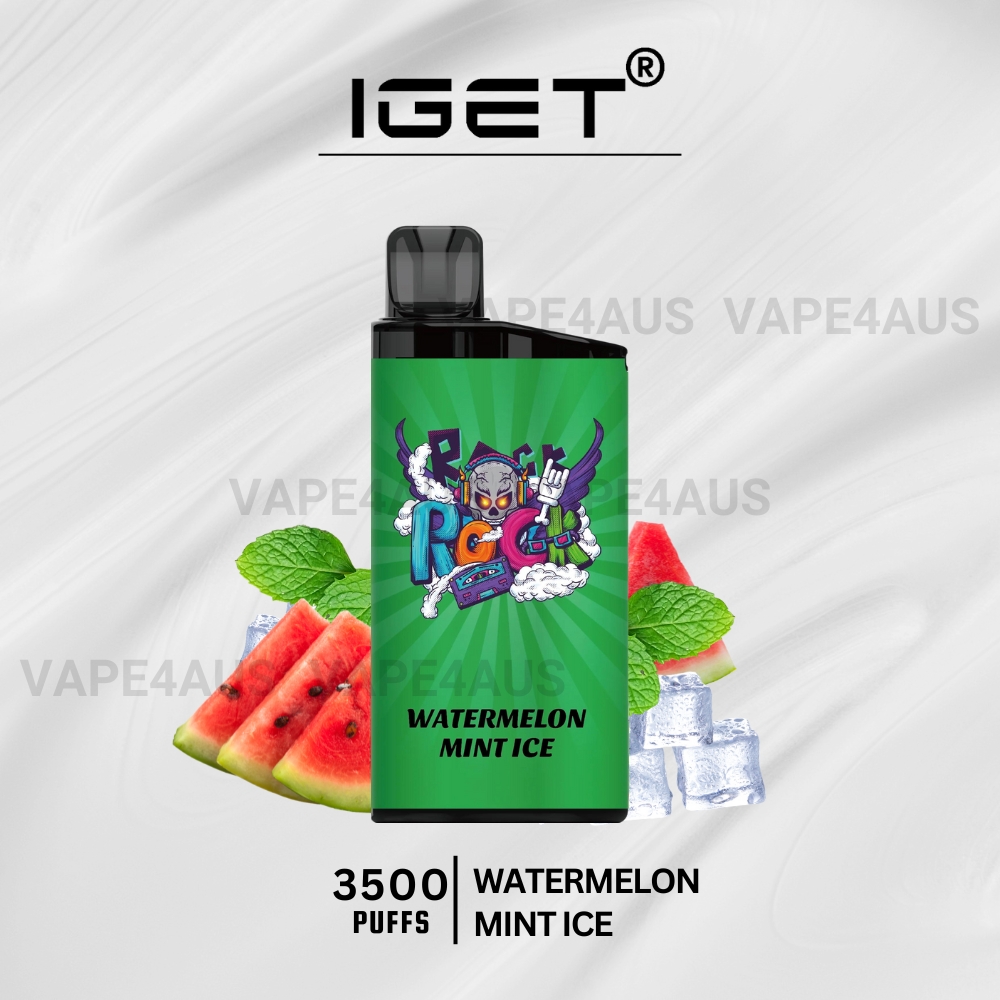 IGET Bar 3500 Puffs Watermelon Mint Ice IGET Bar 3500 Puffs Watermelon Mint Ice