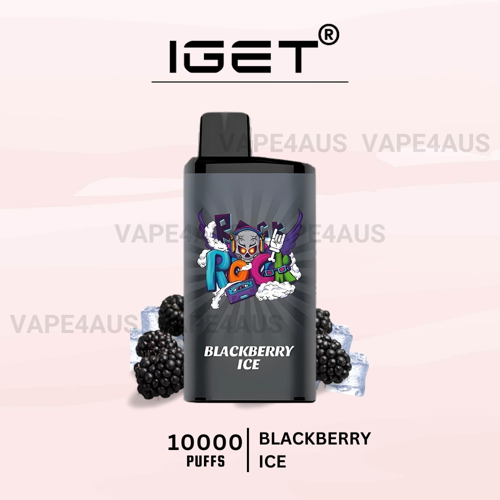IGET Bar Pro 10000 Puffs Blackberry Ice IGET Bar Pro 10000 Puffs Blackberry Ice