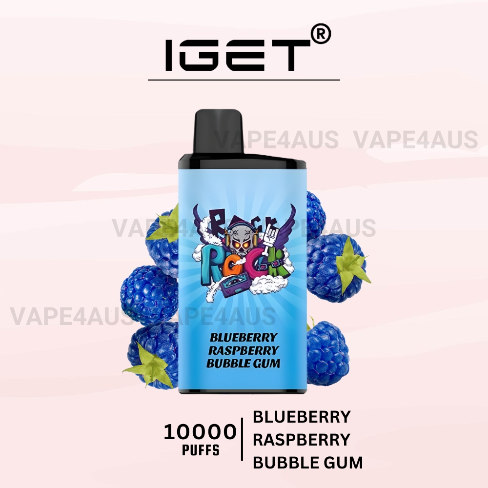 IGET Bar Pro 10000 Puffs Blueberry Raspberry Bubble Gum IGET Bar Pro 10000 Puffs Blueberry Raspberry Bubble Gum