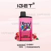 IGET Bar Pro 10000 Puffs Cherry Pomegranate 2 IGET Bar Pro 10000 Puffs Cherry Pomegranate