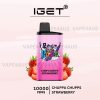 IGET Bar Pro 10000 Puffs Chuppa Chupps Strawberry 2 IGET Bar Pro 10000 Puffs Chuppa Chupps Strawberry