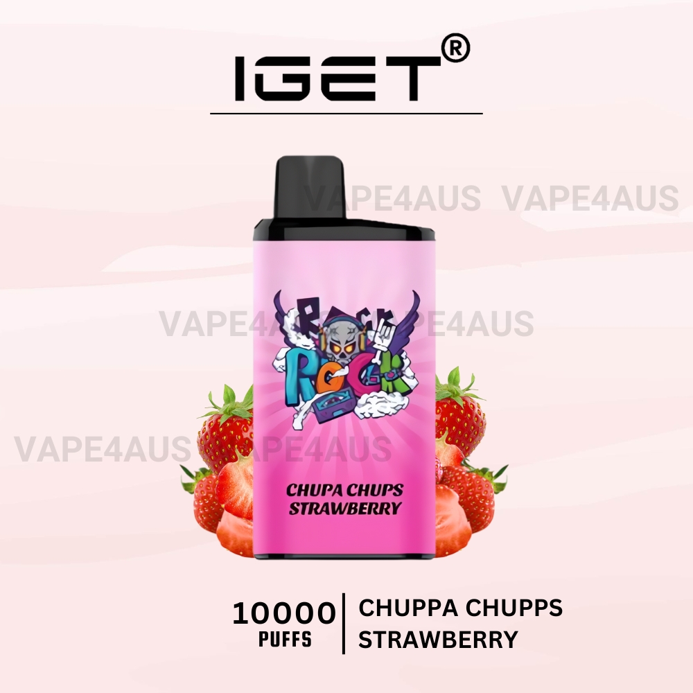IGET Bar Pro 10000 Puffs Chuppa Chupps Strawberry IGET Bar Pro 10000 Puffs Chuppa Chupps Strawberry
