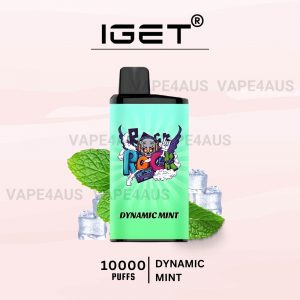IGET Bar Pro 10000 Puffs Dynamic Mint
